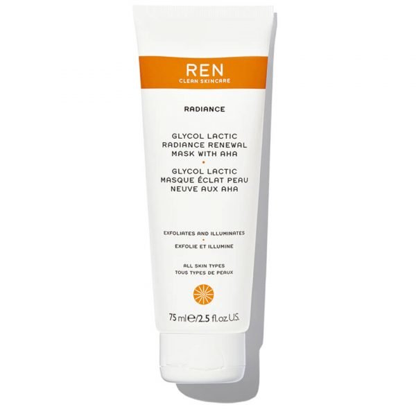 Ren Supersize Glycol Lactic Radiance Renewal Mask