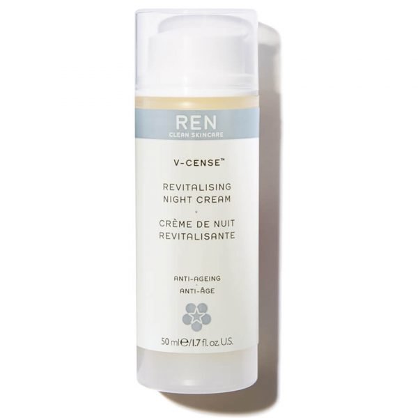 Ren V-Cense Revitalising Night Cream 50 Ml