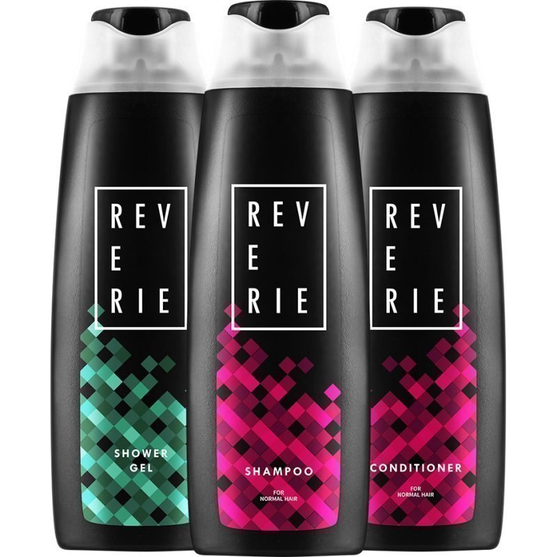 Reverie Reverie Trio Shampoo 300ml Conditioner 300ml Shower Gel 300ml