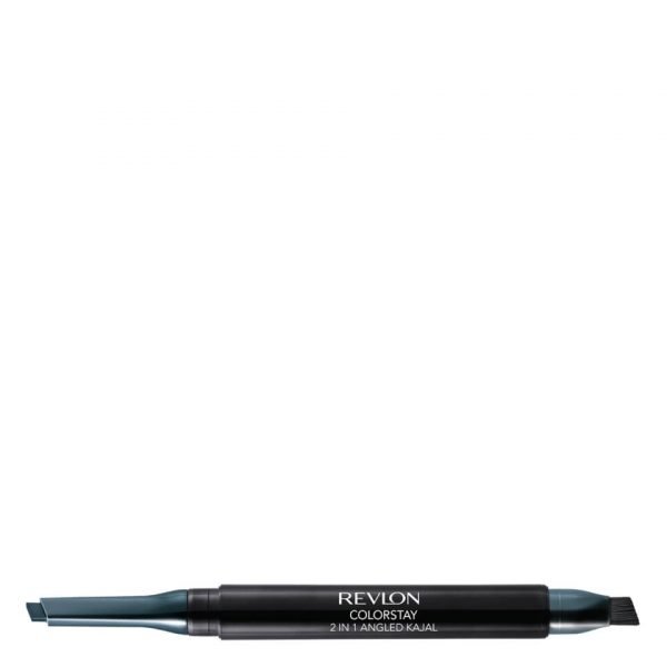 Revlon Colorstay 2 In 1 Angled Kajal Various Shades Evergreen