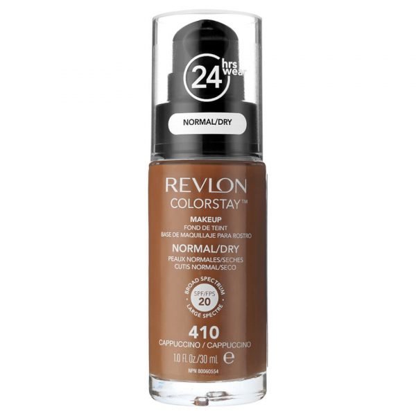 Revlon Colorstay Foundation For Normal / Dry Skin 30 Ml Various Shades Cappuccino
