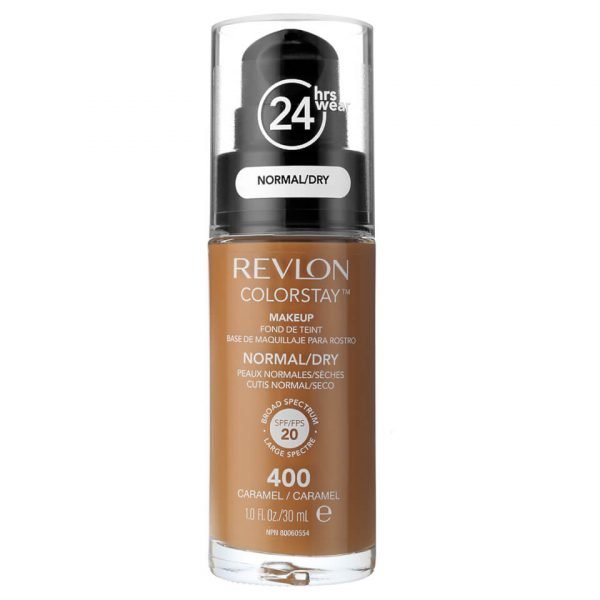 Revlon Colorstay Foundation For Normal / Dry Skin 30 Ml Various Shades Caramel
