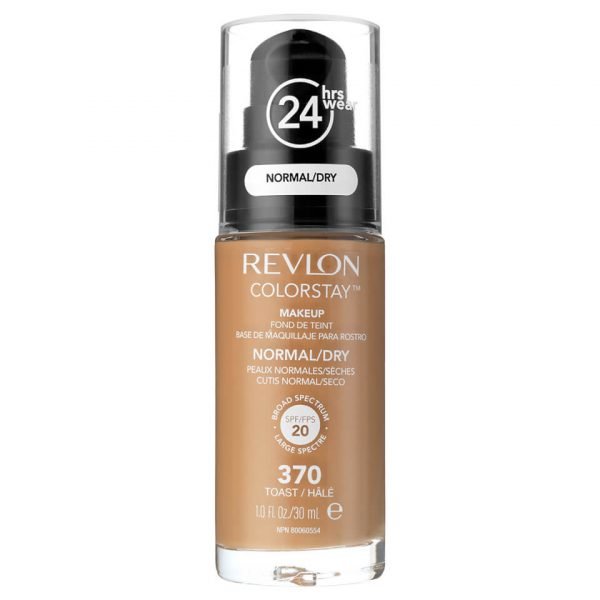 Revlon Colorstay Foundation For Normal / Dry Skin 30 Ml Various Shades Toast
