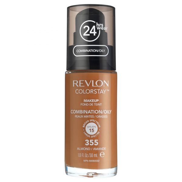 Revlon Colorstay Make-Up Foundation For Combination / Oily Skin Various Shades Almond