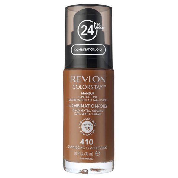 Revlon Colorstay Make-Up Foundation For Combination / Oily Skin Various Shades Cappuccino