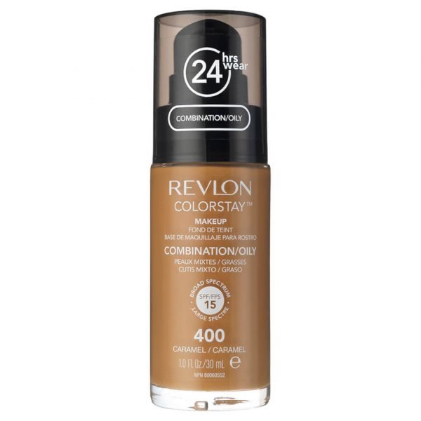 Revlon Colorstay Make-Up Foundation For Combination / Oily Skin Various Shades Caramel