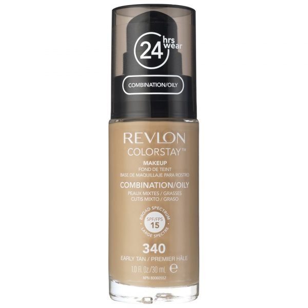 Revlon Colorstay Make-Up Foundation For Combination / Oily Skin Various Shades Early Tan