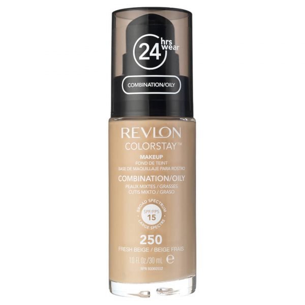 Revlon Colorstay Make-Up Foundation For Combination / Oily Skin Various Shades Fresh Beige