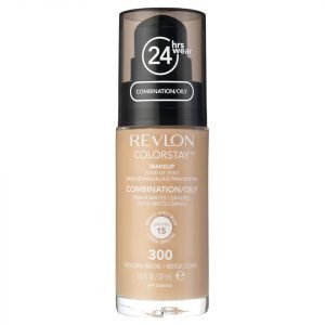 Revlon Colorstay Make-Up Foundation For Combination / Oily Skin Various Shades Golden Beige