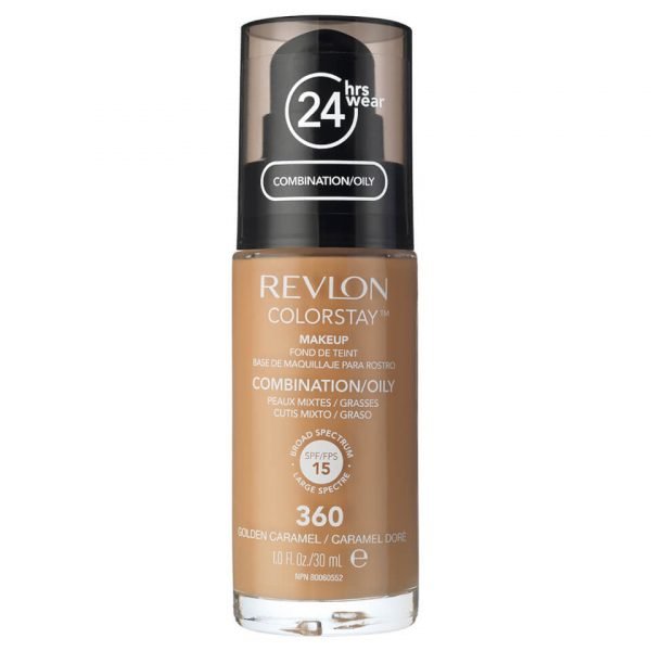 Revlon Colorstay Make-Up Foundation For Combination / Oily Skin Various Shades Golden Caramel