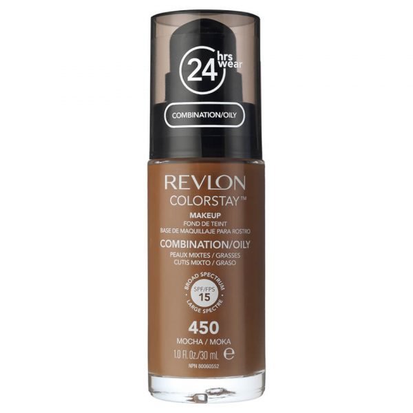 Revlon Colorstay Make-Up Foundation For Combination / Oily Skin Various Shades Mocha