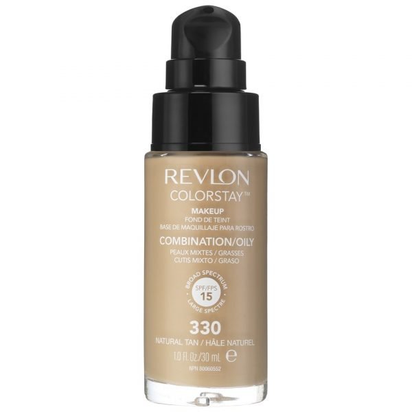 Revlon Colorstay Make-Up Foundation For Combination / Oily Skin Various Shades Natural Tan
