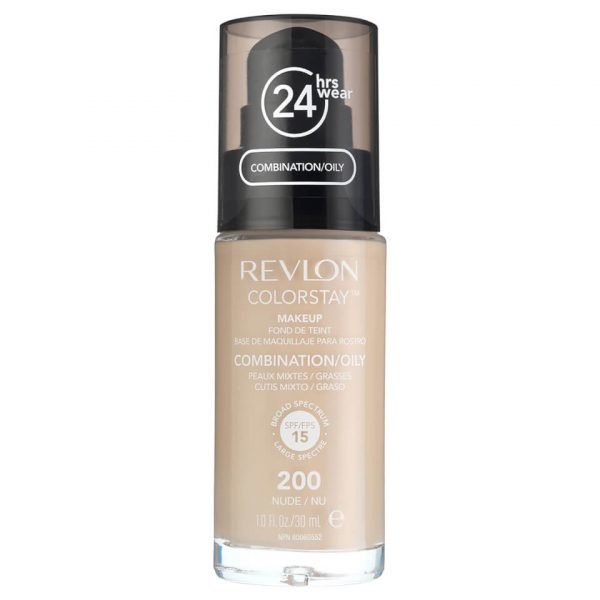 Revlon Colorstay Make-Up Foundation For Combination / Oily Skin Various Shades Nude
