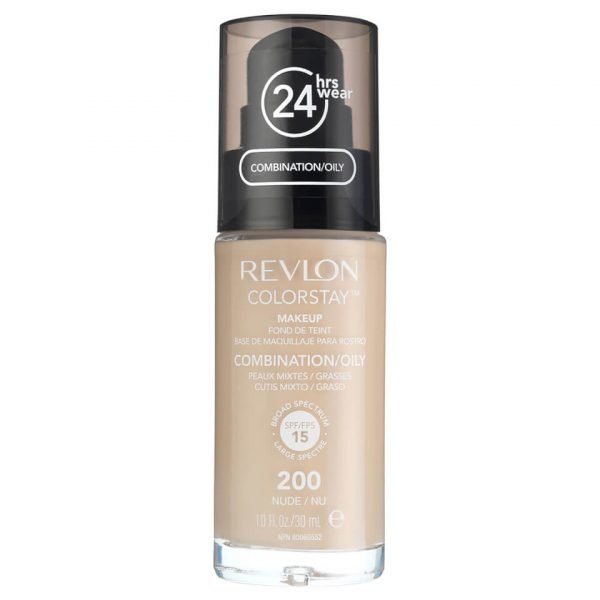 Revlon Colorstay Make-Up Foundation For Combination / Oily Skin Various Shades Nude