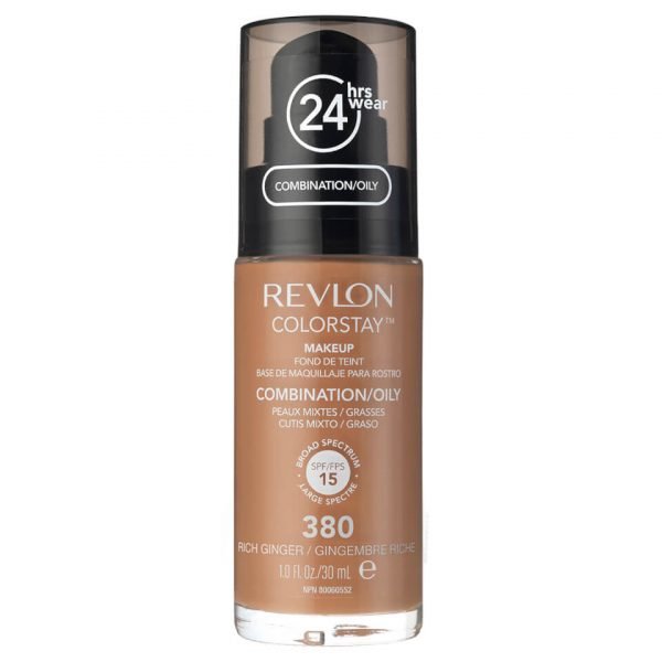 Revlon Colorstay Make-Up Foundation For Combination / Oily Skin Various Shades Rich Ginger