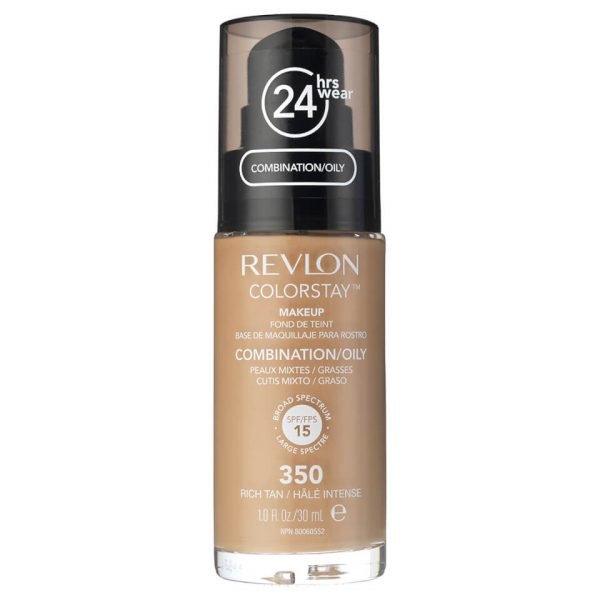 Revlon Colorstay Make-Up Foundation For Combination / Oily Skin Various Shades Rich Tan