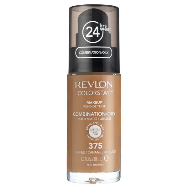 Revlon Colorstay Make-Up Foundation For Combination / Oily Skin Various Shades Toffee