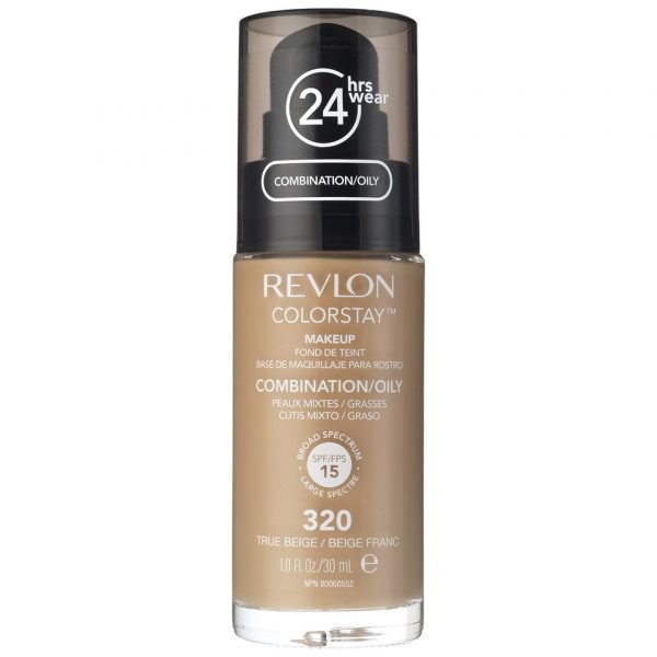 Revlon Colorstay Make-Up Foundation For Combination / Oily Skin Various Shades True Beige