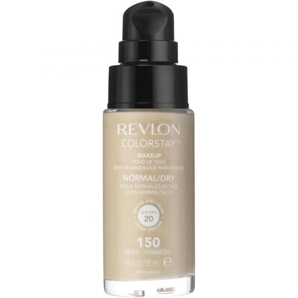 Revlon Colorstay Make-Up Foundation For Normal / Dry Skin Various Shades Buff