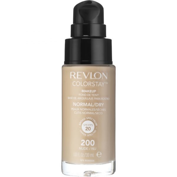 Revlon Colorstay Make-Up Foundation For Normal / Dry Skin Various Shades Nude
