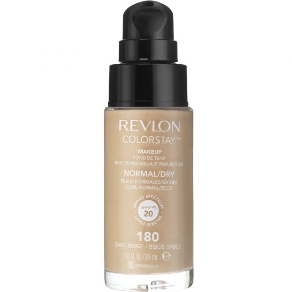 Revlon Colorstay Make-Up Foundation For Normal / Dry Skin Various Shades Sand Beige