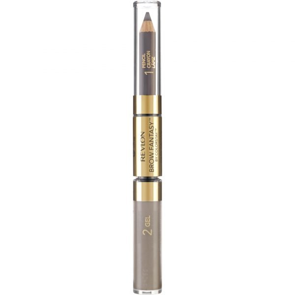 Revlon Fantasy Brow Pencil And Gel Various Shades Dark Blonde