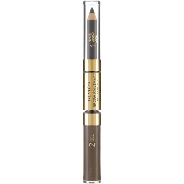 Revlon Fantasy Brow Pencil And Gel Various Shades Dark Brown