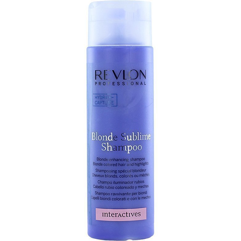 Revlon Interactives Blonde Sublime Shampoo 250ml