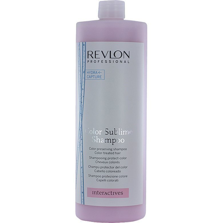 Revlon Interactives Color Sublime Shampoo 1250ml