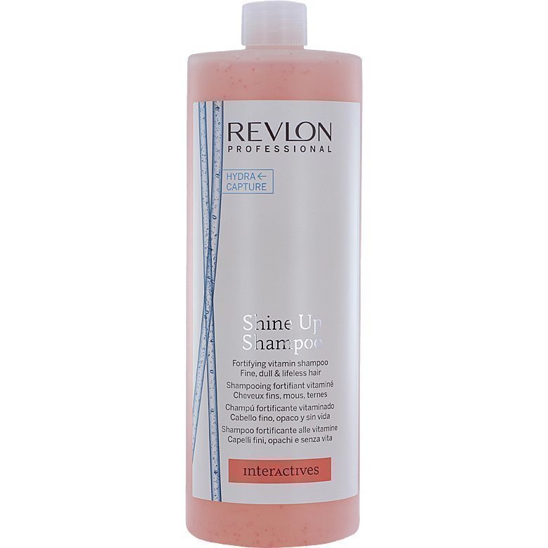 Revlon Interactives Shine Up Shampoo 1250ml