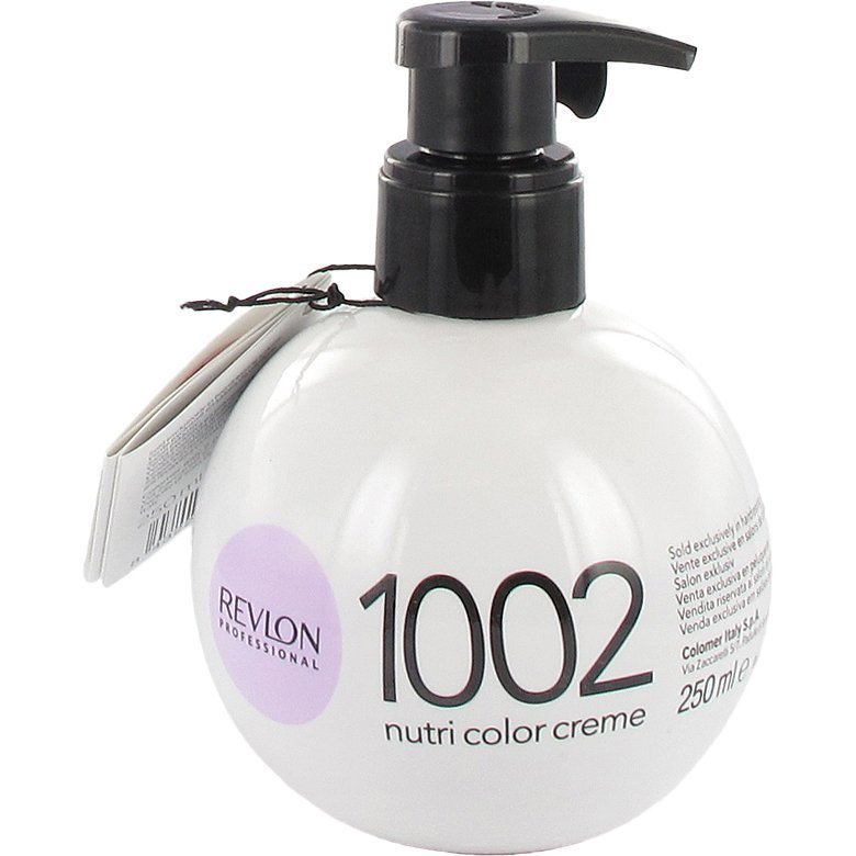 Revlon Nutri Color Creme 1002 White Platinum 250ml