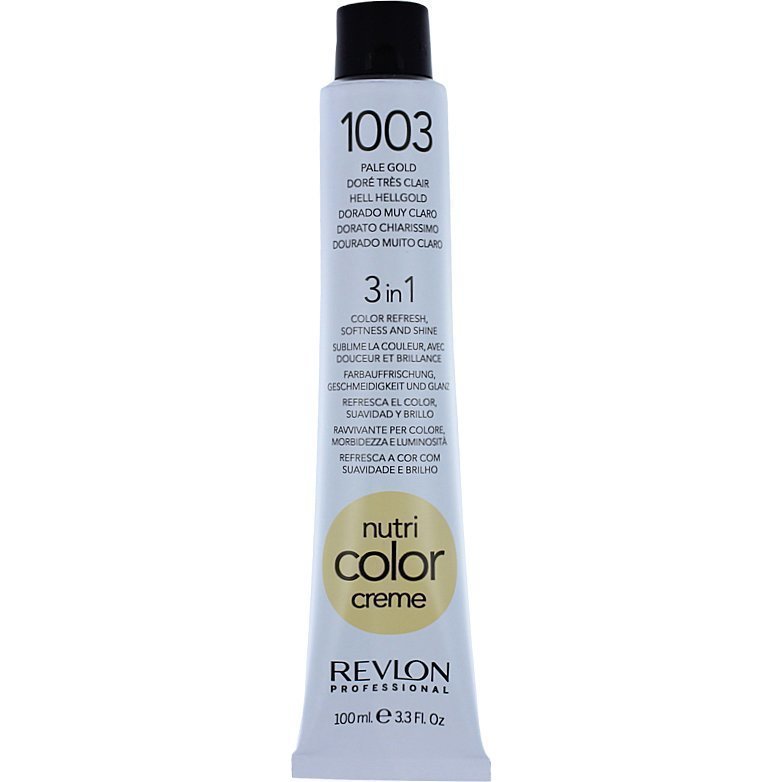 Revlon Nutri Color Creme 1003 Pale Gold 100ml