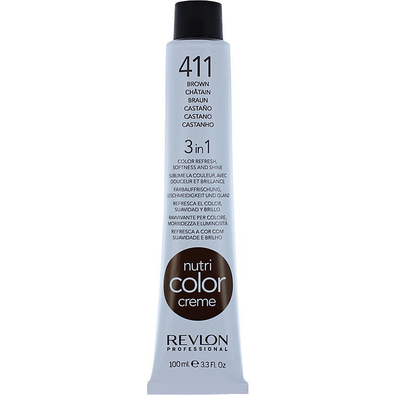 Revlon Nutri Color Creme 411 Brown 100ml