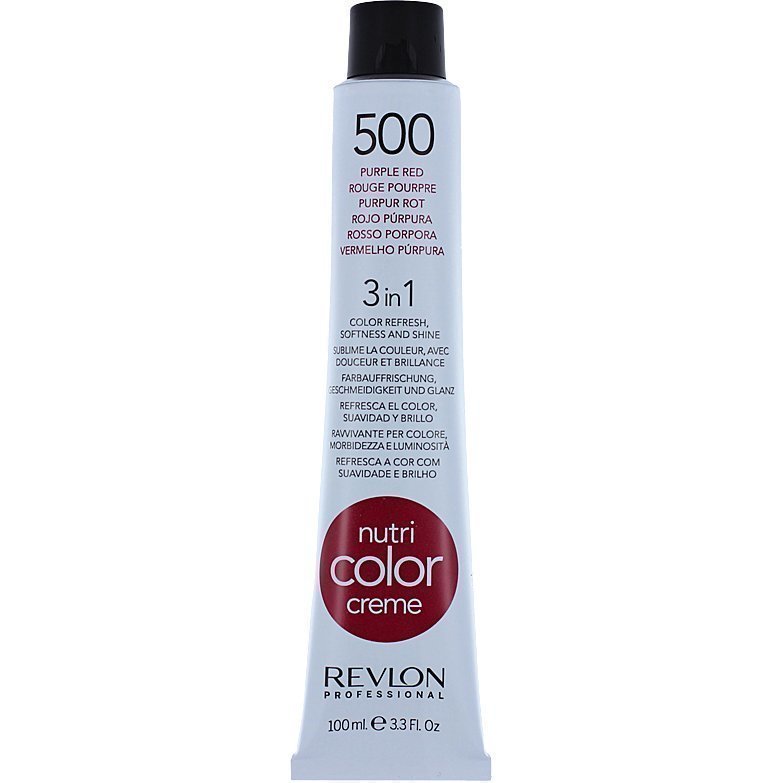 Revlon Nutri Color Creme 500 Purple Red 100ml