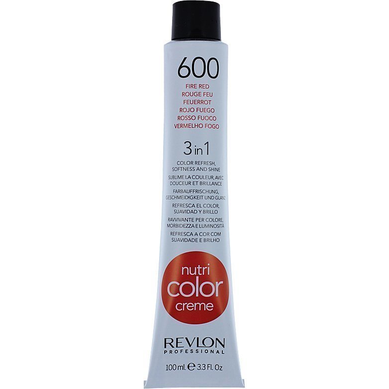 Revlon Nutri Color Creme 600 Fire Red 100ml