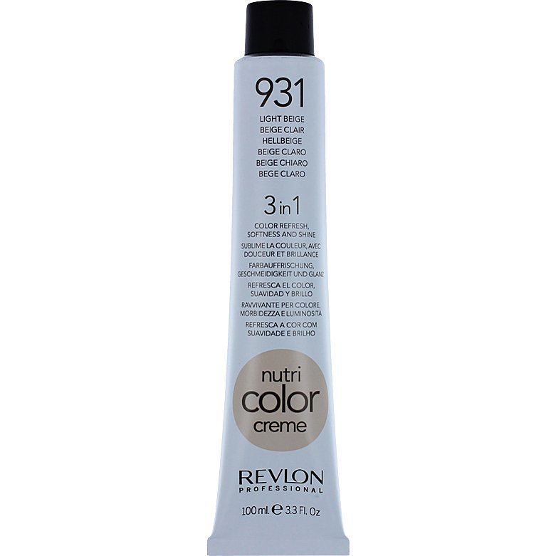 Revlon Nutri Color Creme 931 Light Beige 100ml
