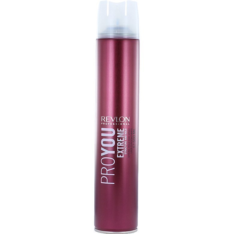 Revlon ProYou Extreme Strong Hold Hair Spray 500ml