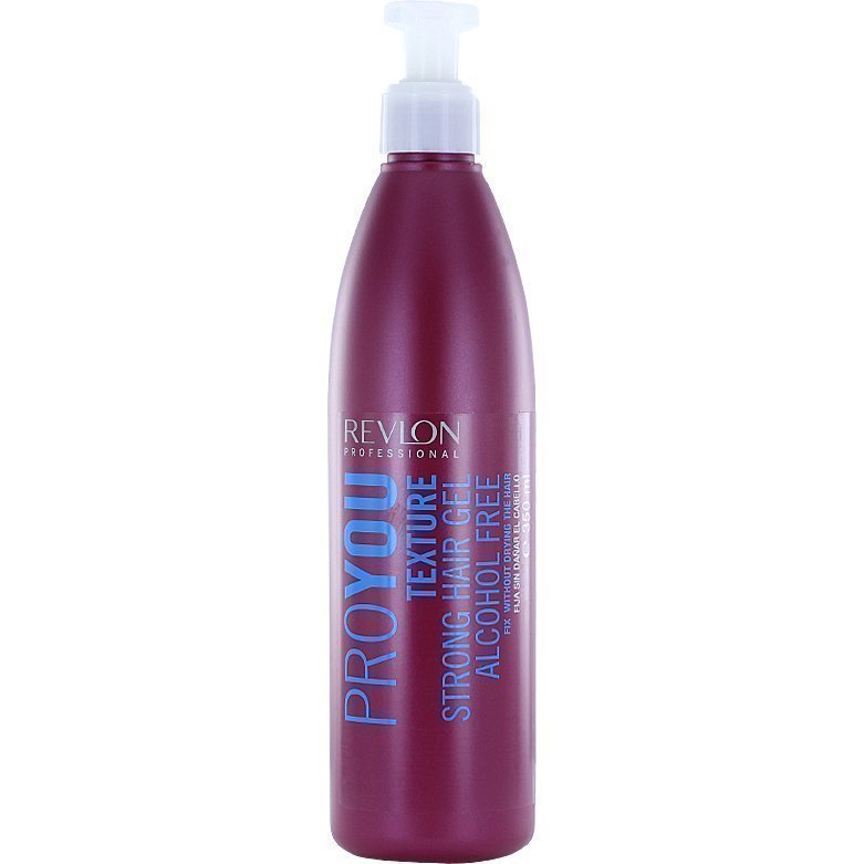 Revlon ProYou Texture Strong Hair Gel 350ml