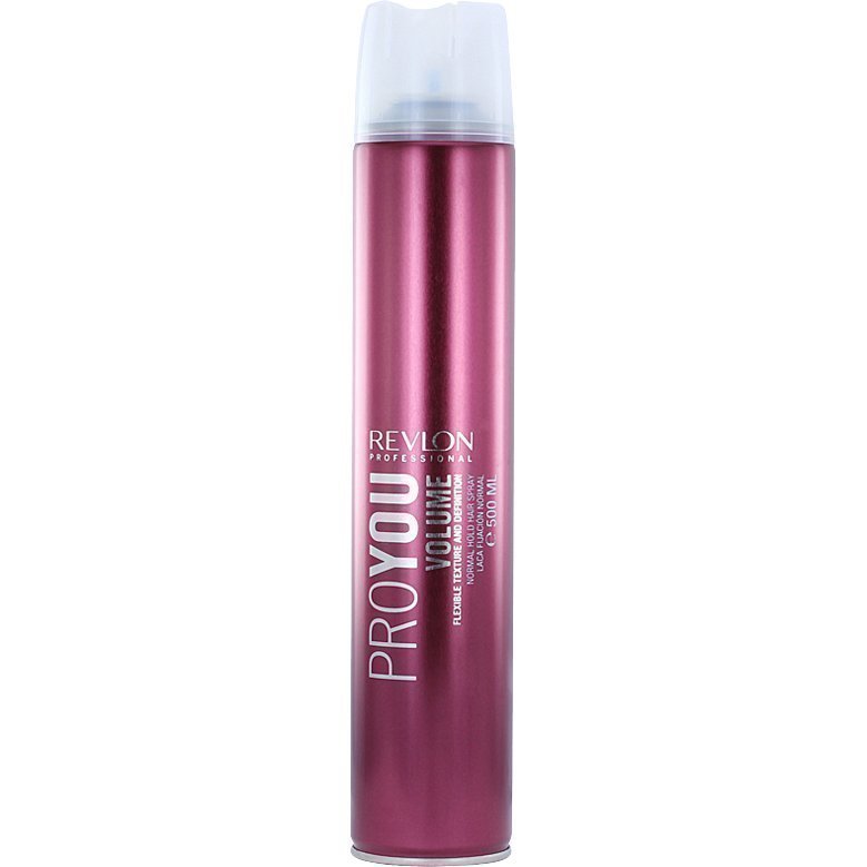 Revlon ProYou Volume Normal Hold Hair Spray 500ml