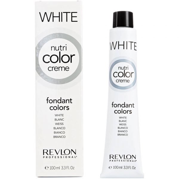 Revlon Professional Nutri Color Creme 000 White 100 Ml