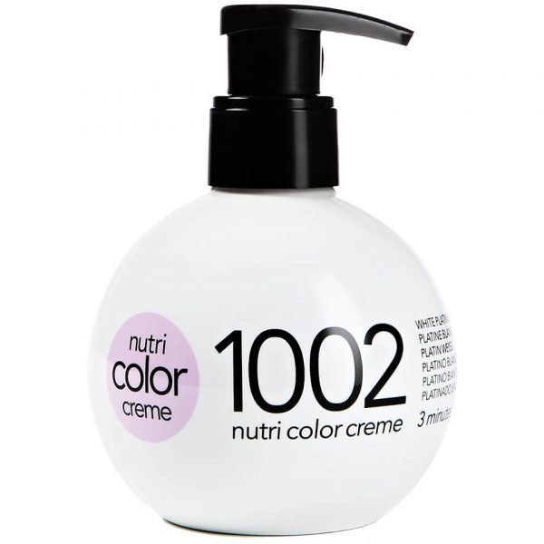 Revlon Professional Nutri Color Creme 1002 White Platinum 270 Ml