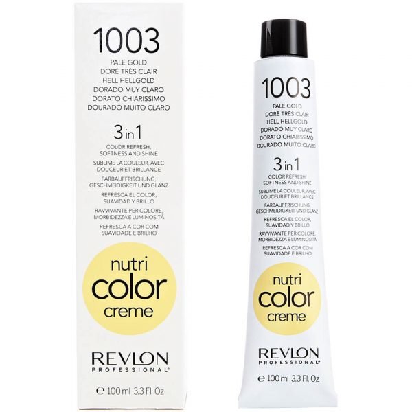 Revlon Professional Nutri Color Creme 1003 Pale Gold 100 Ml