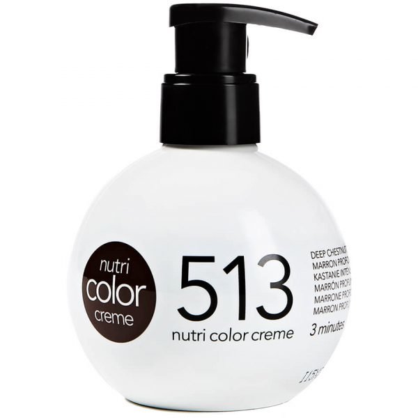 Revlon Professional Nutri Color Creme 513 Deep Chestnut 270 Ml