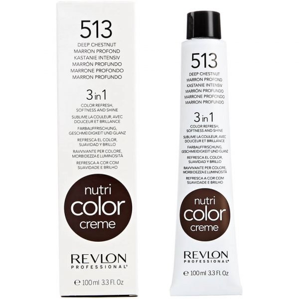 Revlon Professional Nutri Color Creme 513 Frosty Brown 100 Ml