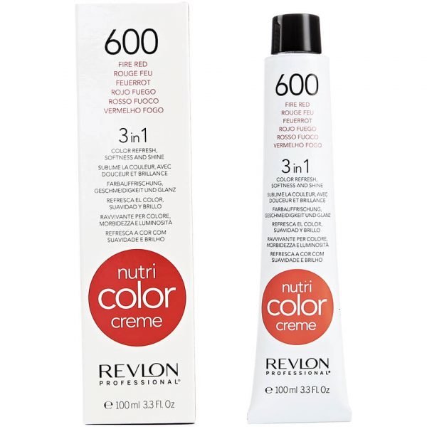 Revlon Professional Nutri Color Creme 600 Fire Red 100 Ml