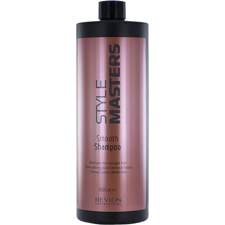 Revlon Style Masters Smooth Shampoo 1000ml