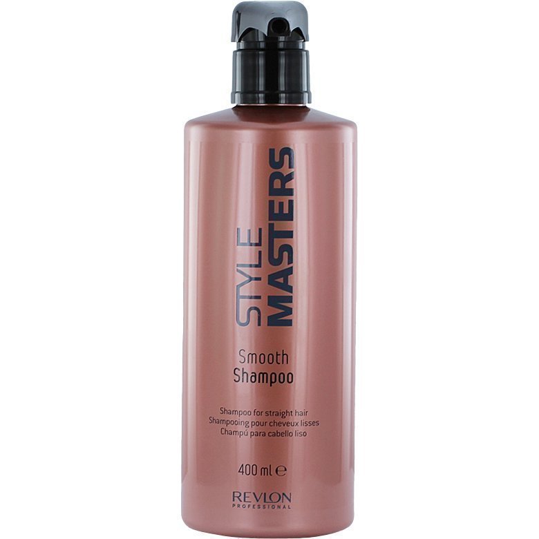 Revlon Style Masters Smooth Shampoo 400ml