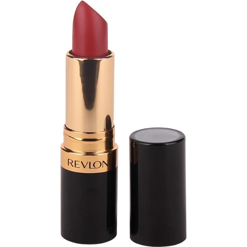 Revlon Super Lustrous Matte Lipstick 006 Really Red 4