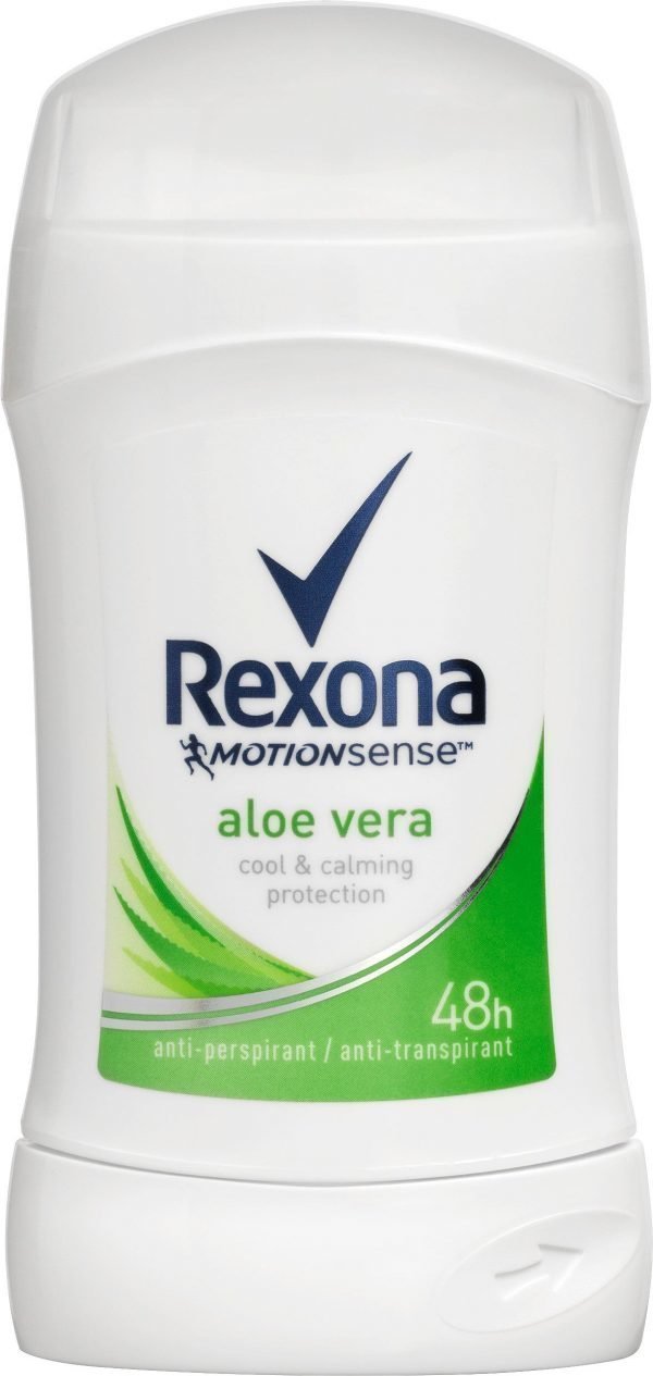 Rexona Aloe Vera 40 Ml Antiperspirantti Stick