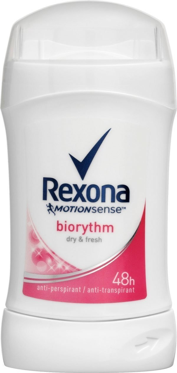 Rexona Biorythm 40 Ml Antiperspirantti Stick